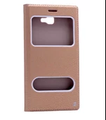 Galaxy J5 Prime Kılıf Dolce Kapaklı Kılıf thumbnail 5