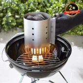 Weber 7447 Mangal Kömürü Tutuşturma Bacası - 3