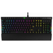 Pusat K3 Pro RGB Mekanik Türkçe Kablolu Oyuncu Klavye - 1