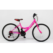 24 jant pembe Dorello bisiklet - 1