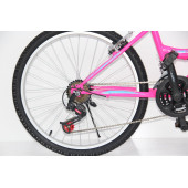 24 jant pembe Dorello bisiklet - 2