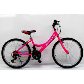 24 jant pembe Dorello bisiklet - 5