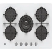 Hoover HVG74WK3W 5 Gözlü Ankastre Beyaz Ocak - 1