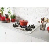 Hoover HVG74WK3W 5 Gözlü Ankastre Beyaz Ocak - 2