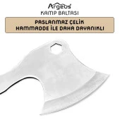 Argeus Taşıma Kılıflı Kamp Baltası thumbnail 5