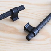 Hisar Siyah Metal Kulp 224 mm-22.4 cm Mobilya Çekmece Mutfak Dolabı Dolap Kulpları Kulbu Kulpu - 5