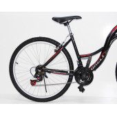 26  jant alanya model  siyah model dorello bisiklet - 5