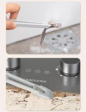 Döner Başlıklı Temizlik Fırçası Cımbızlı - 2