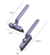 Döner Başlıklı Temizlik Fırçası Cımbızlı - 3