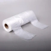 Selfex Şeffaf Market Poşet Torba - Hışır Atlet Poşet - Büyük Boy - 200 Adetlik 20 Rulo / Koli thumbnail 3