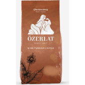 Özerlat Çifte Kavrulmuş Türk Kahvesi 250gr x 4 - 1