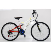 Amortisorlu 26 jant bisiklet 2621 model dorello bisiklet - 1