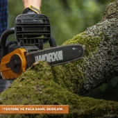 WORX WA4123 40CM 16’’ WG385E Şarjlı Testere İçin Yedek Zincir thumbnail 4