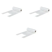 Selfex Rulo Şeffaf Market Poşet Torba - Hışır Atlet Poşet -Küçük Boy - 200 Adetlik 3 Rulo thumbnail 1