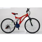 26 jant dorello amortisörlü bisiklet - 2