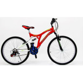 26 jant dorello amortisörlü bisiklet - 3