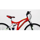 26 jant dorello amortisörlü bisiklet - 4