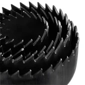 Panç Seti Ahşap Duvar Buat Alçıpan Kartonpiyer Delme  Adaptör Takımı 8 Parça Delik Açma Testeresi thumbnail 2