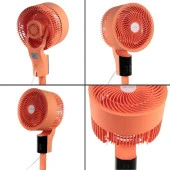 Baleno SF 8 BAAC 3D Salınım 20 Cm. Uzaktan Kumandalı Vantilatör - Apricot Crush - 4