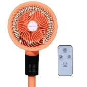 Baleno SF 8 BAAC 3D Salınım 20 Cm. Uzaktan Kumandalı Vantilatör - Apricot Crush - 5