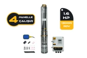 Mexxsun 1.6hp / 1300watt / 8 Kademe / 110-200 Volt Dc Dalgıç Pompa - 4