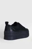 Lufian Diana Unisex Sneaker Ayakkabı Siyah 121230013 - 4