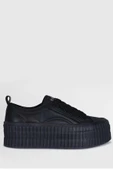 Lufian Diana Unisex Sneaker Ayakkabı Siyah 121230013 - 1