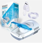 Smart MDS-1000 DS Plus Kompresörlü Nebulizatör - 1