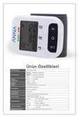 Anna B2 Comfort Dijital Bilekten Ölçer Tansiyon Aleti - 2