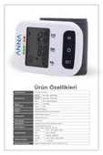 Anna B1 Comfort Dijital Bilekten Ölçer Konuşan Tansiyon Aleti - 2