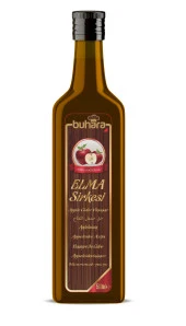 BUHARA 100% DOĞAL ELMA SİRKESİ CAM ŞİŞE 500 ML - 1