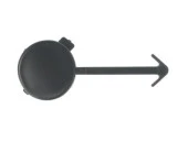 ÖN TAMPON ÇEKİ DEMİR KAPAĞI CITROEN C3 I 7414.PC - 1