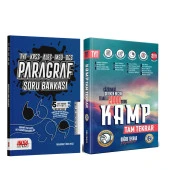 Bilgi Sarmal TYT Kamp Tekrar ve AKM Paragraf Soru Bankası Seti 2 Kitap - 1
