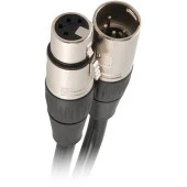 4 Pin Dmx Xlr Dişi-Erkek Uzatma Kablosu 3 metre - 1