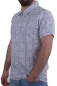 Twister Jeans 2276CN Mavi Polo Yaka Erkek T-Shirt - 3