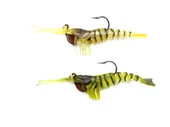 Captain 3048 Magic Shrimp 2li SET 3D Silikon Karides 50mm 3.7gr Suni Yem - 1