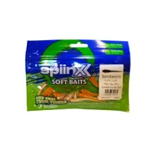 Spiinx Sandworm 6cm 18P Milky Tan Lrf Silikon Sahte Yem - 1