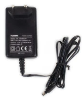 Huawei 12V 0.5A Modem ve Arduino Uyumlu Plastik Kasa Priz Tipi Adaptör HW-120050E2W - 1
