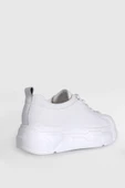 Lufian Jesica Beyaz Kadın Sneaker Ayakkabı 121230004 - 3