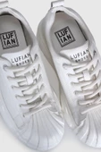 Lufian Jesica Beyaz Kadın Sneaker Ayakkabı 121230004 - 5