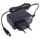 Tp-Link 9V 0.6A Modem ve Arduino Uyumlu Plastik Kasa Priz Tipi Adaptör T090060-2C1 - 1