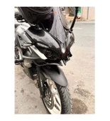 Bajaj Pulsar Rs 200 Winglet Ön Gaga ,Far Altı Grenajı Ham Siyah Renk 2015-2024 _Supermoto - 3