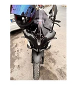 Bajaj Pulsar Rs 200 Winglet Ön Gaga ,Far Altı Grenajı Ham Siyah Renk 2015-2024 _Supermoto - 2