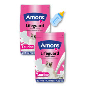 2x240gr Yavru Kedi Süt Tozu Lifeguard, Konserve-2, Biberon, Mama Kabı Seti - 4