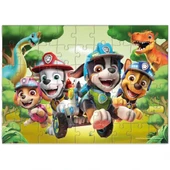 Paw Patrol 50 Parça Puzzle - 1