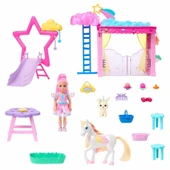 Barbie a Touch of Magic Chelsea ve Pegasus Oyun Seti HNT67 - 7