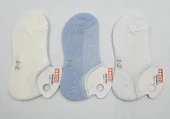 Nesti  Socks  3 Çift Orjinal  Snekers Patik Çorap - 1