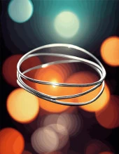 Silver 925 Ayar Bileklik thumbnail 2