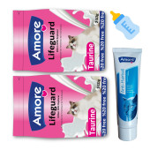Yavru Kedi Süt Tozu 2x240gr LifeGuard, Biberon, Anti-Hairball Tüy Yumağı Önleyici 100ml Malt - 1