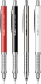 Scrikss Pro-S 0.5mm Mekanik Kurşun Kalem Siyah / - 5